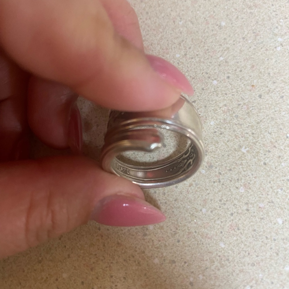 Spoon ring - Picture 4 of 6